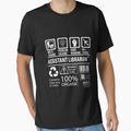 Assistant Librarian T Shirt - MultiTasking Certified Job Gift Item Tee by killingworthhi