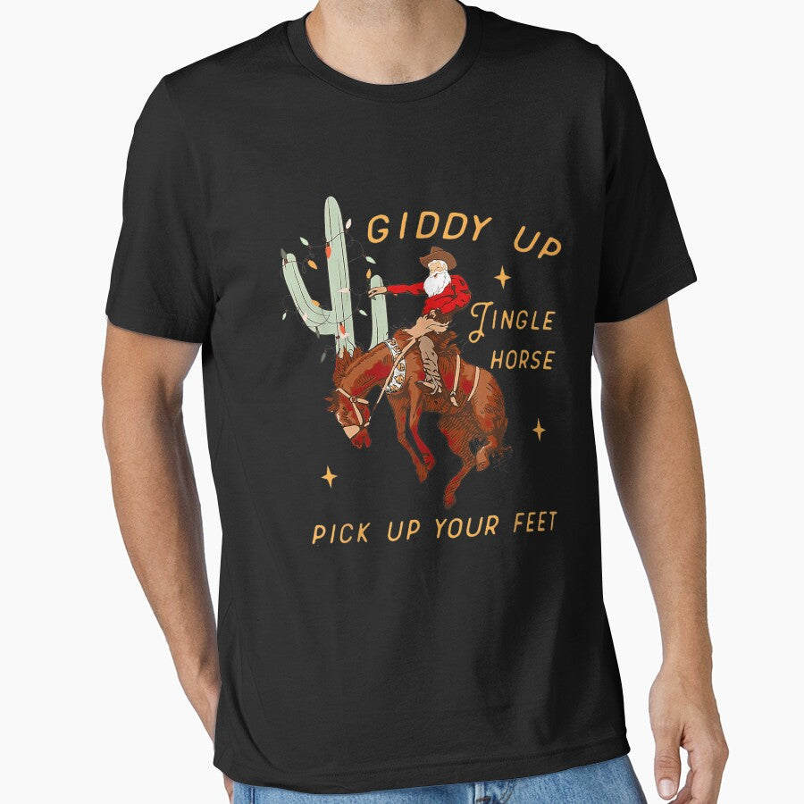 Giddy Up Jingle Horse Pick Up Your Feet by NetlandWewerka