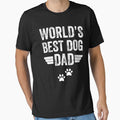 World's best dog dad by Captain Mood