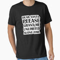 Dear Santa, Please Grant Me Unlimited Alone Time. by shelliehoward