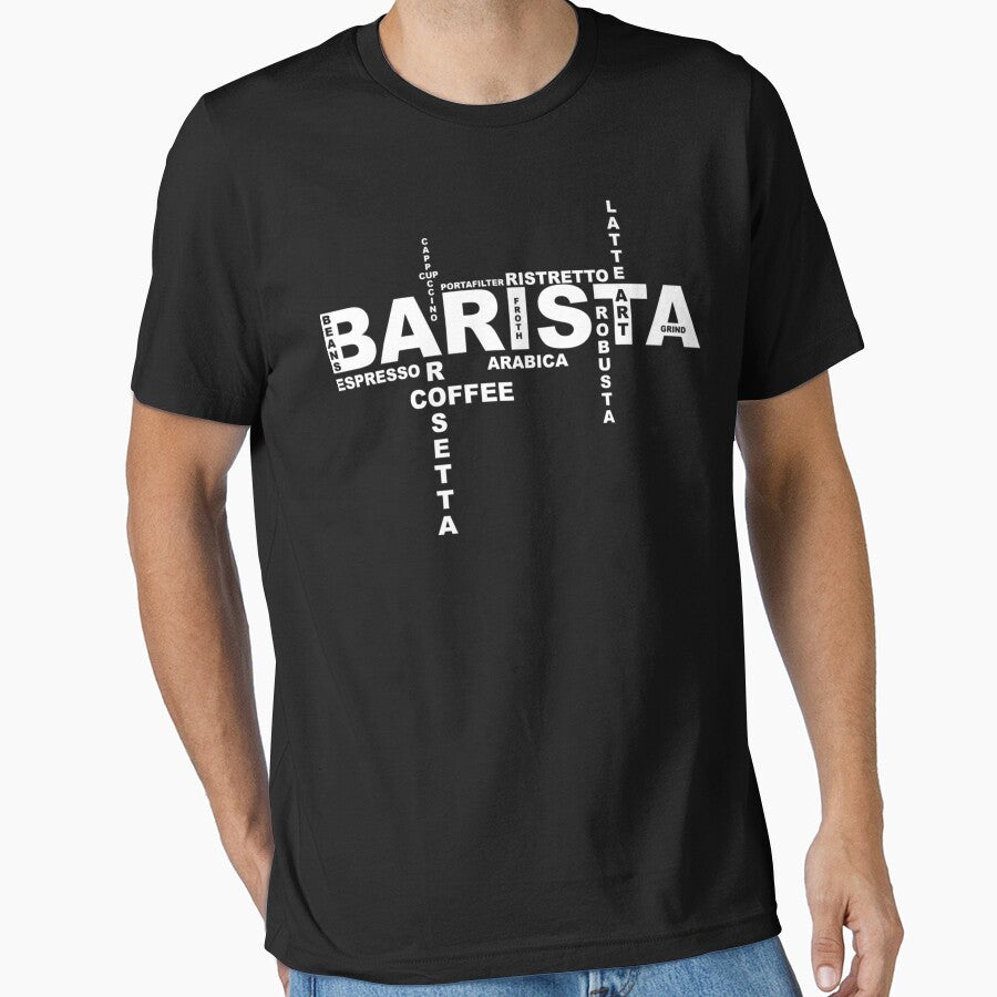 Barista Classic T-Shirt by MirkoTons