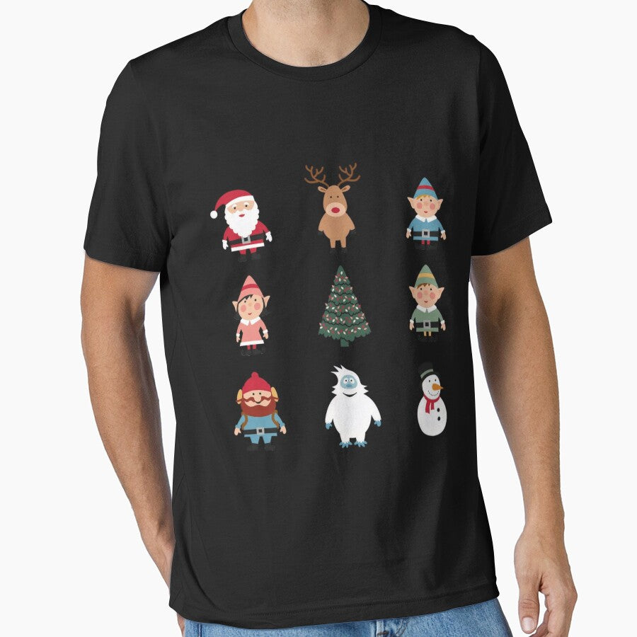 movie retro cartoon Christmas funny comedy child series vintage by UdrD8h4Kec