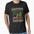 Merry Christmas From German Shepherd Dog Ugly Sweater Shirt by thuthuatna
