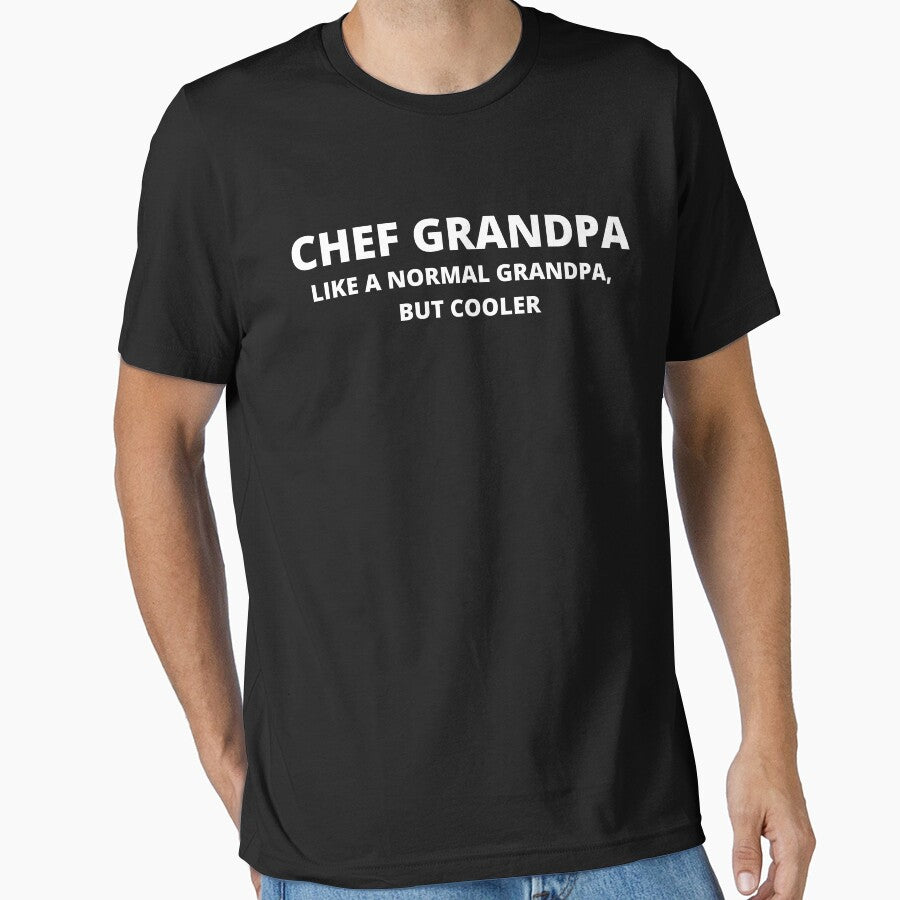Chef Grandpa Like A Normal Grandpa But Cooler - Chef Grandpa Cook by BellaVille