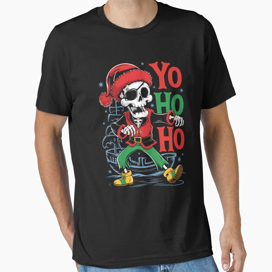 Dabbing Christmas Pirate by tearbytea