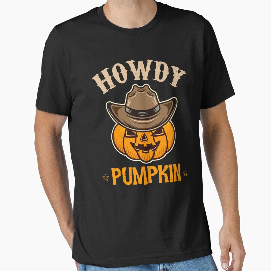 Howdy Pumpkin Rodeo Western Country Fall Southern Halloween by BELASKRI STORE