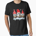 Cute Sewing Gnomes Santa Quilting Xmas Funny Christmas by Charles Brian