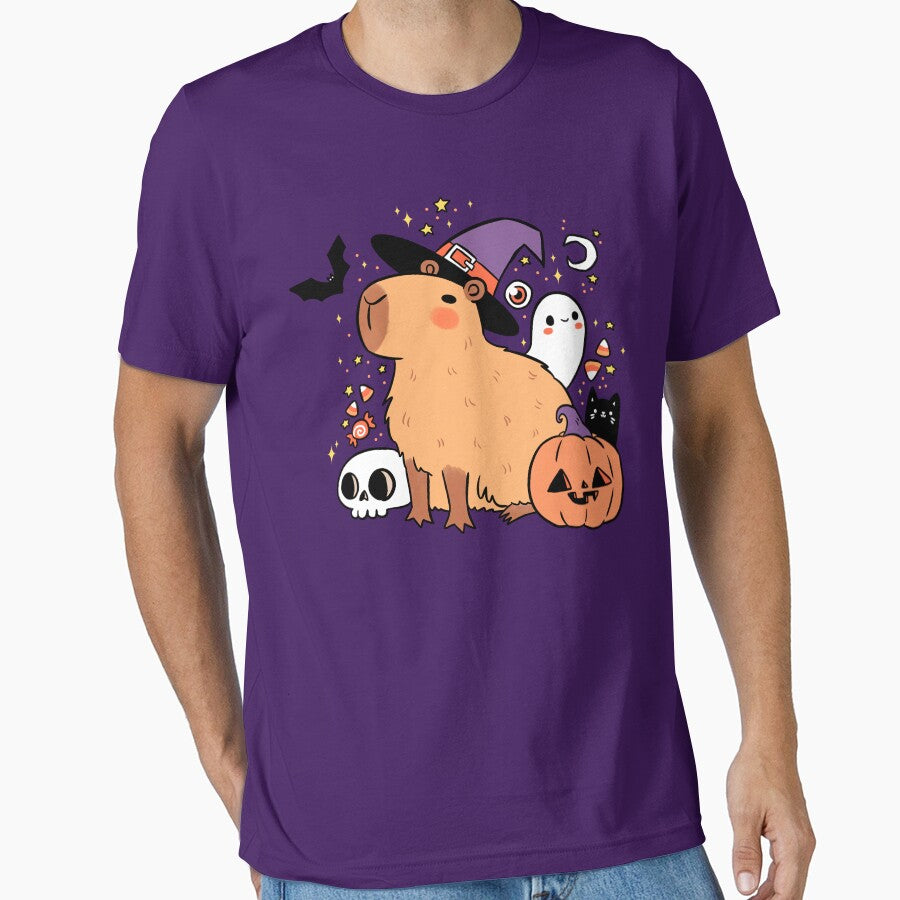 Capybara Halloween by Yarafantasyart