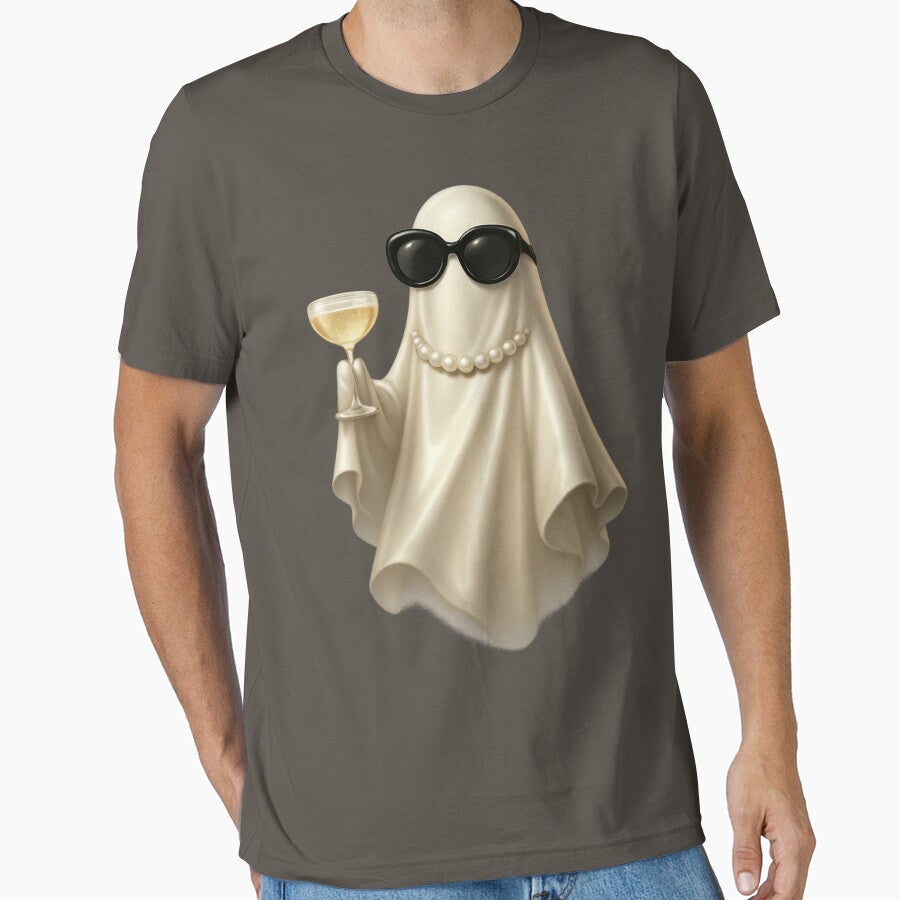 Bougie Ghost with Champagne – Glam Halloween by I AM BRO
