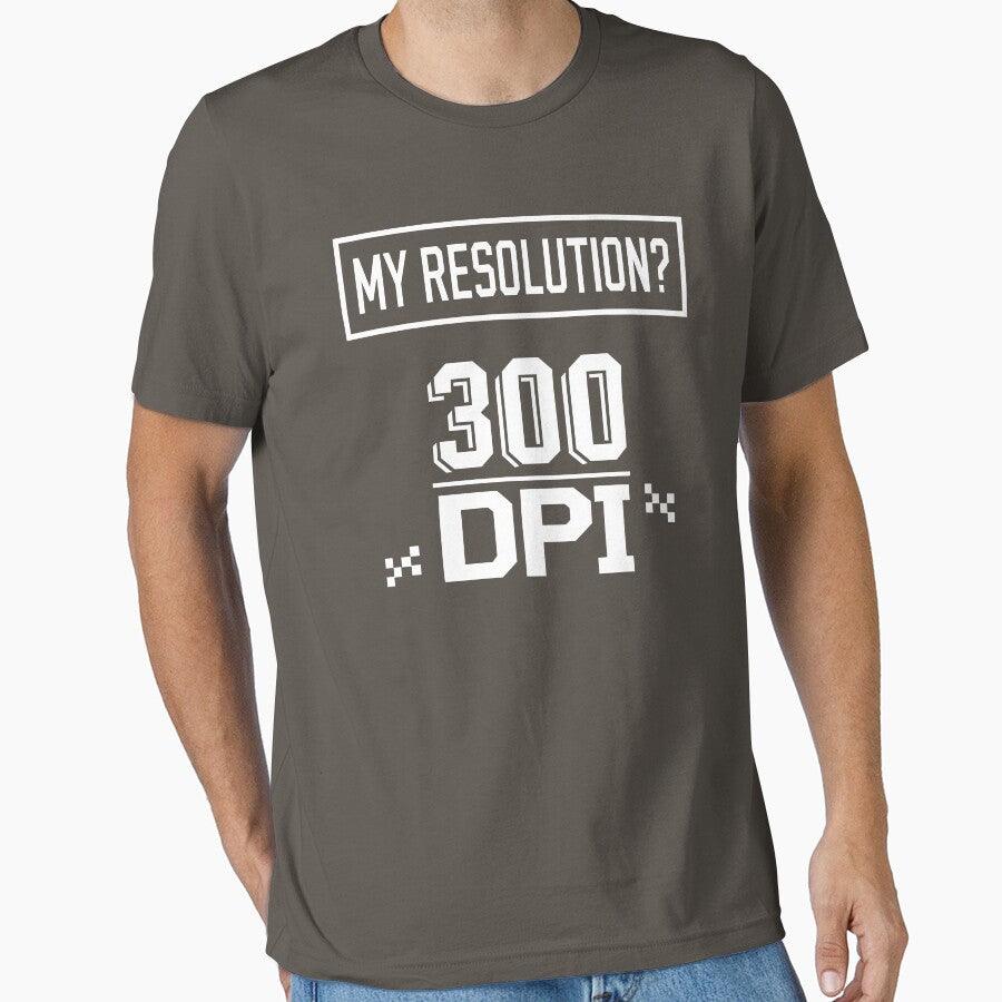 My Resolution? 300 DPI by UpliftSoul