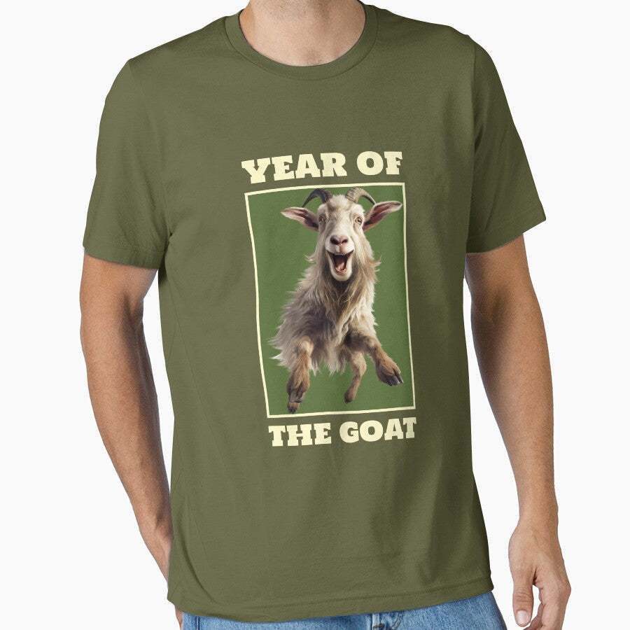 Year Of The Goat 羊年 2027 Chinese Lunar New Year Chinese Zodiac by GraTEEtude
