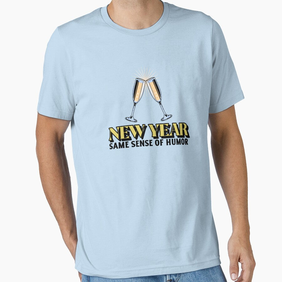 New Year...Same Sense of Humor by Palette Print