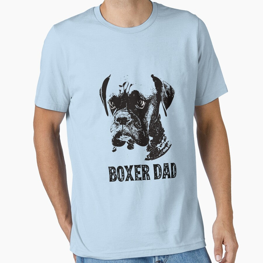 Boxer Dad by DoggyStyles