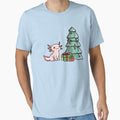 Cute Axolotl Christmas Joy – Festive Holiday by SidTastic