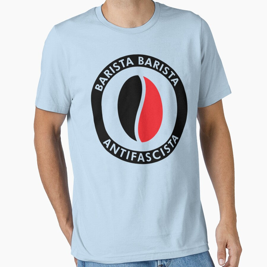 Barista Antifascista. Essential T-Shirt by NordmeyerHinken