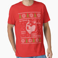 Funny Ugly Christmas Doge Meme Shirt and Sweatshirt by LaCaDesigns