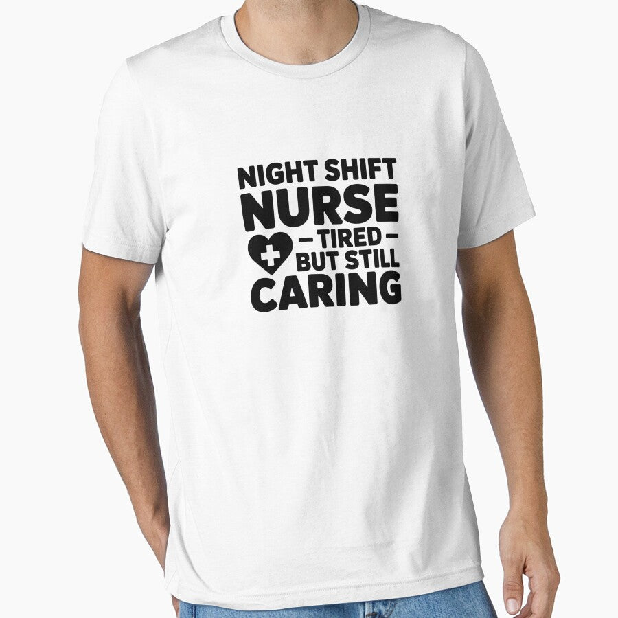 Night Shift Nurse Shirt – Funny Nurse Quote – Nurse Life Tee by NoPurrsGiven