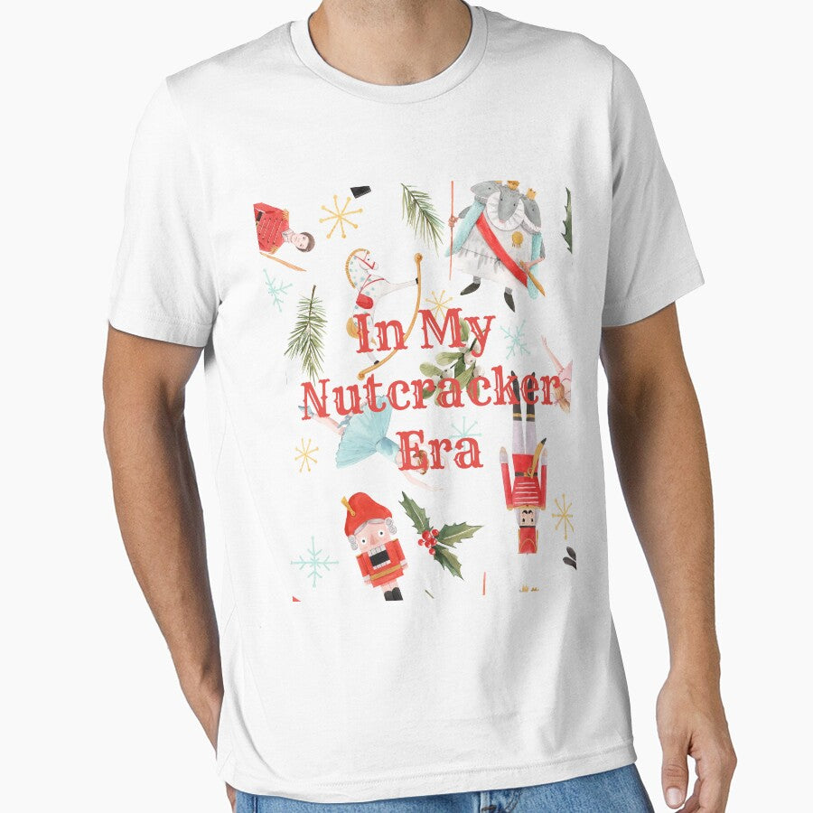 In My Nutcracker Era Pattern | T-Shirt by NicolasGlowArt