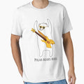 Polar Bears Rock Funny Cute Polar Bear Love T Shirt by DreamyPanda