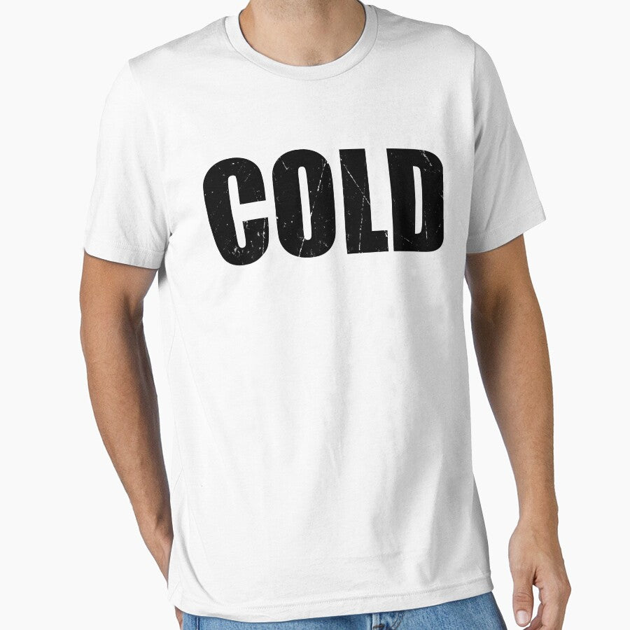 Cold Simple Christmas T Shirts Cute Funny Christmas T Shirt Gift For X Mas Holiday by arcadetoystore