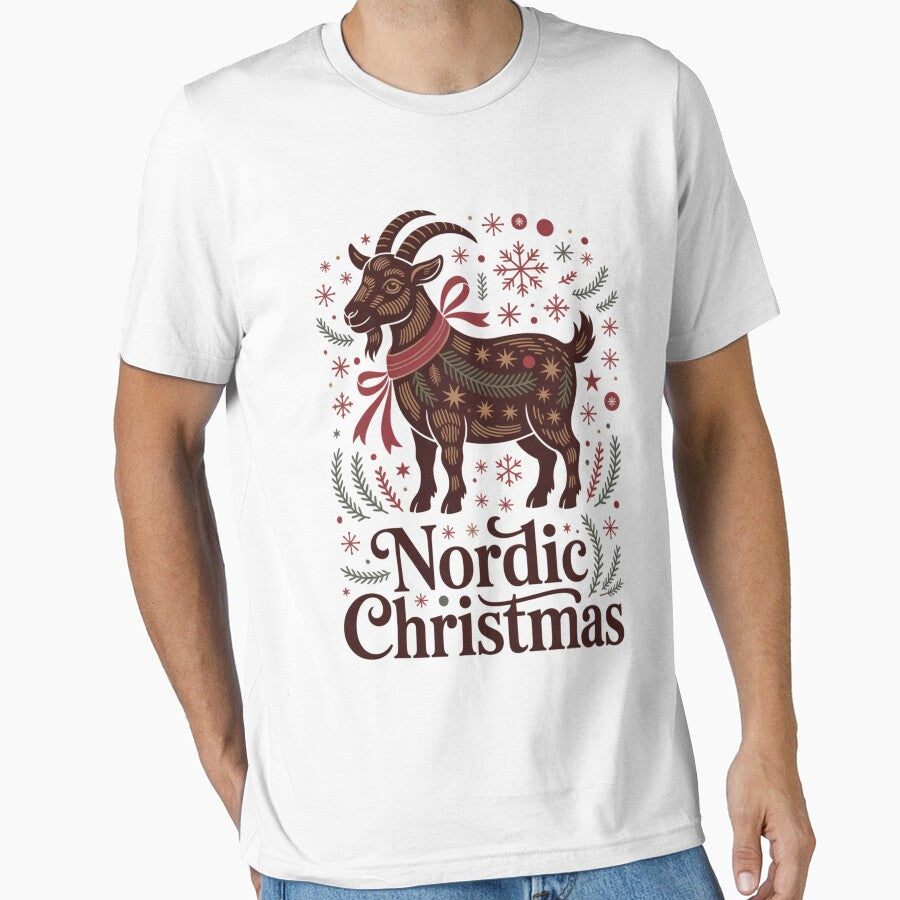 Swedish Yule Goat Collection – Rustic Christmas Heritage Series by Nordic Echo