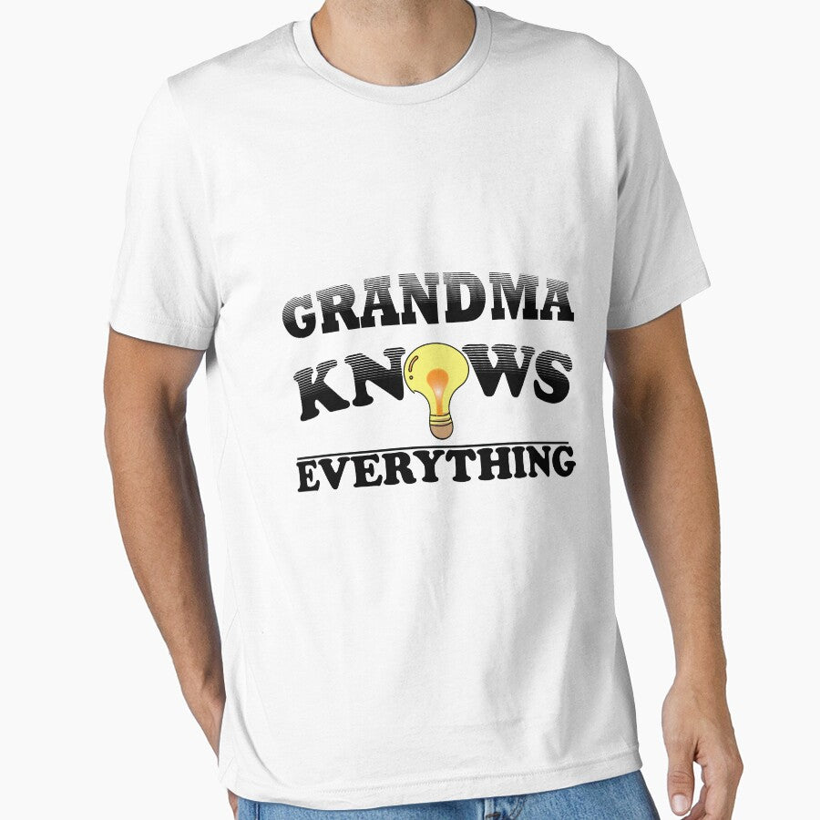 Grandma Knows Everything by phatchara