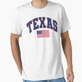 Retro Texas Shirt, Texas Game Day Gift for Her & Him, Texas Home State Sweatshirt, Christmas Gift for Her, Texas Souvenir Gift for Travelers, July 4th USA Patriotic Gift, Texas Western Style by Noe Mill