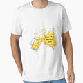 Cheers To A New Year, Happy New Year Tee,  Funny New Year Tee, New Year Gift, by Ouizza