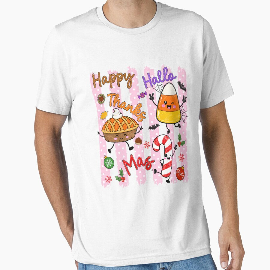Festive Holiday Mashup Cartoon Design by RDGNR