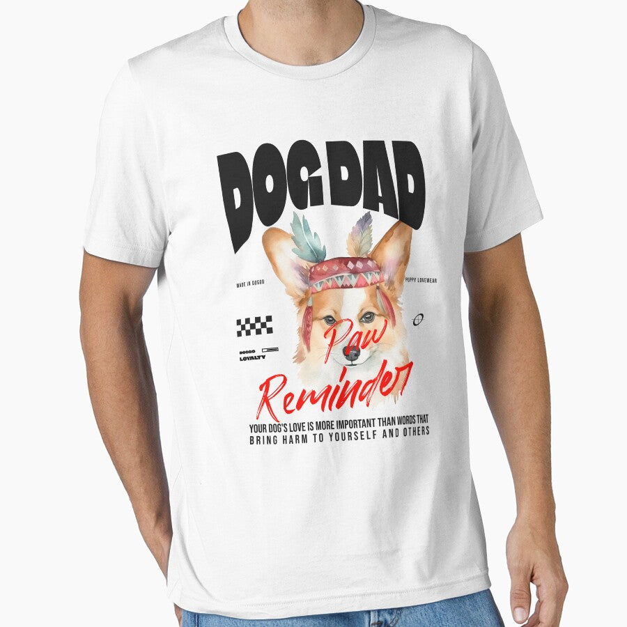 Forever Dog Dad Life by SpeakingPrint2