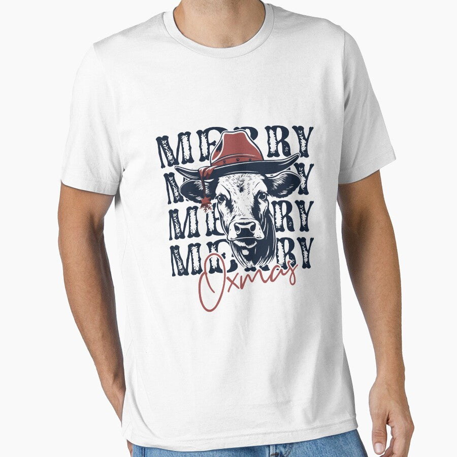 Merry Oxmas, Country Christmas, Western Christmas by EsteticaVerus