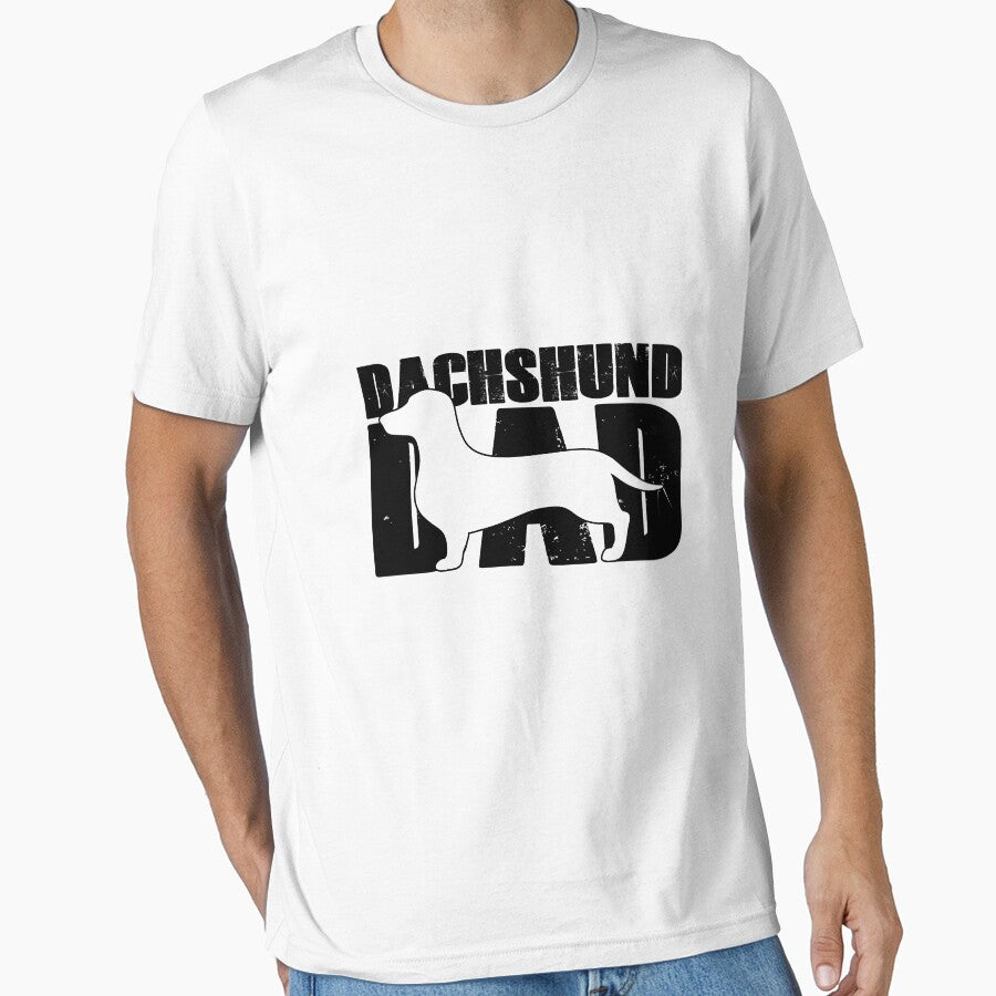 Dachshund Dog Dad by sunrot7