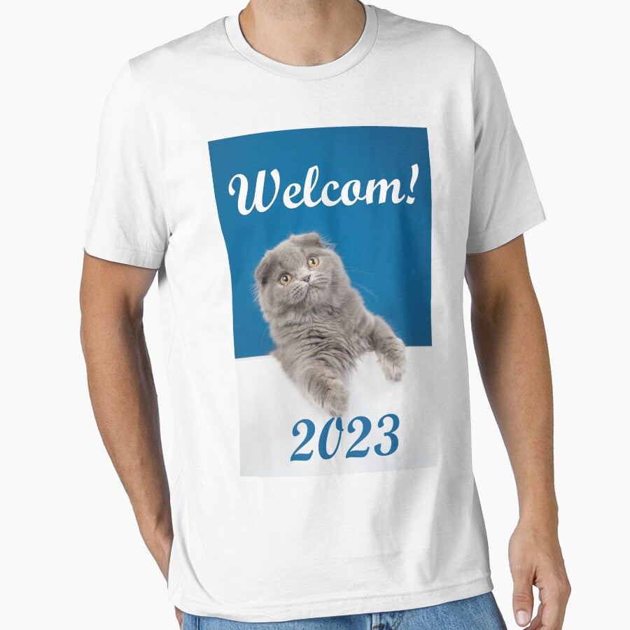 Welcom 2023 happy new year 2023 by GRAPHISTE99