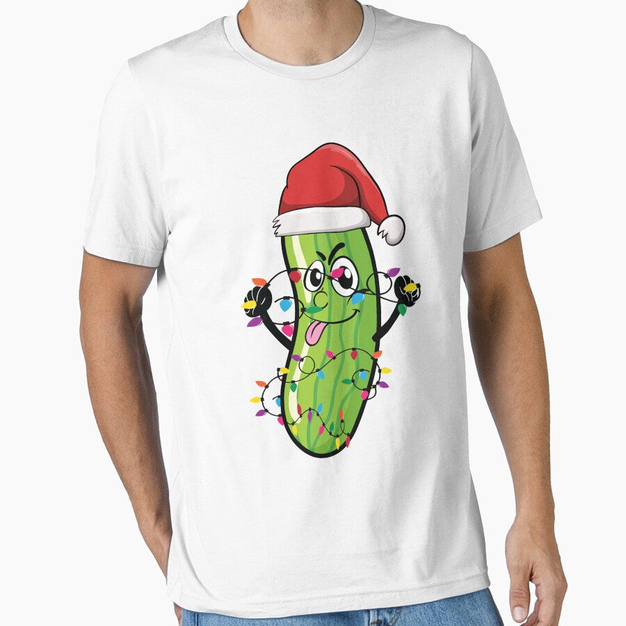 Funny christmas pickle lights by EmmanuelleFonta