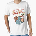SlothMas Merry Christmas funny cute lazy sloth lover greeting by VINASU