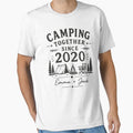 Camping Together Since Personalized Couple Camping Gift by TeeVerse27