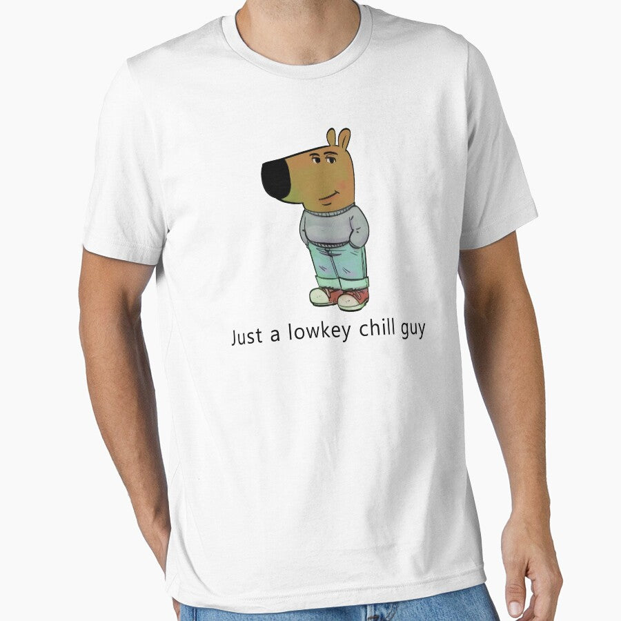 Just A Lowkey Chill Guy by AnkeFleis