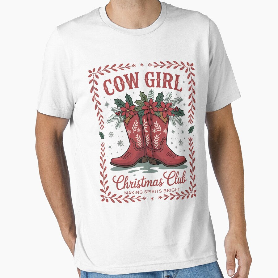 Cowgirl Christmas Club by GalaFunny