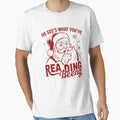He Sees What You'Ve Been Reading Santa Bookish Christmas by Kcgarciaso