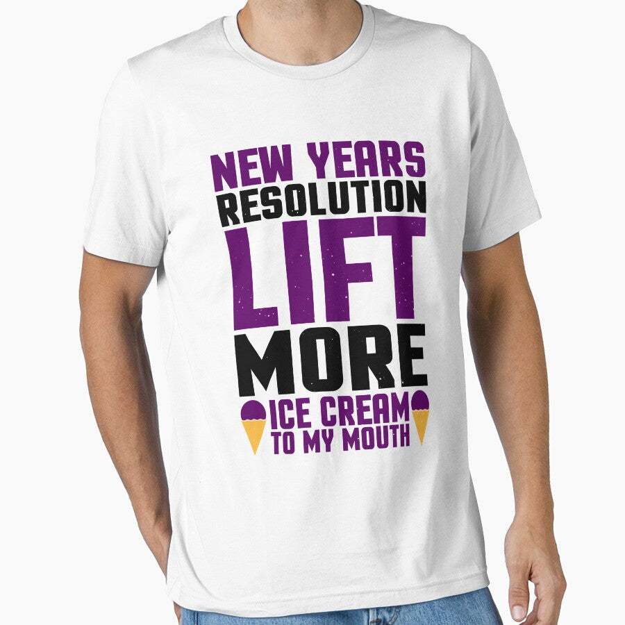 New Years Resolution Shirt, New Year Shirt, Fitness Goals 2020, Funny New Years T-Shirt by Nrlifecreations
