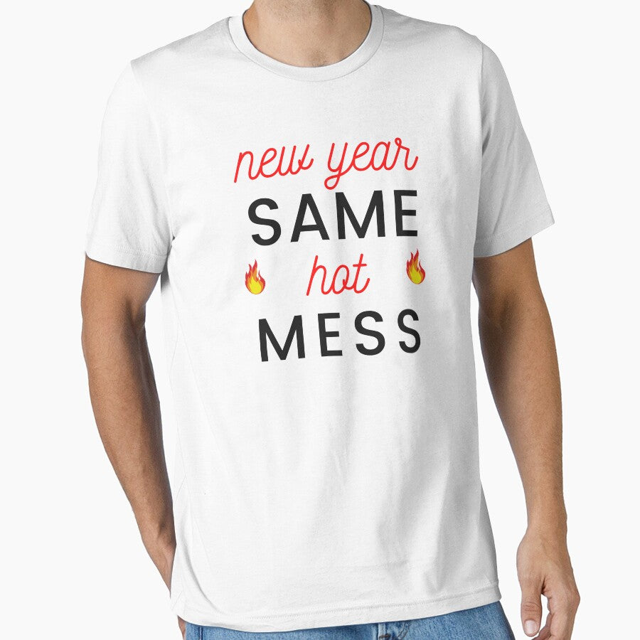 NEW YEAR SAME HOT MESS - FLAMES by ARUN VASWANI
