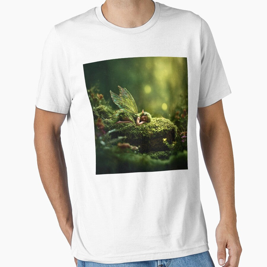 Sleeping Moss Fairy Forest Dreams by Storybook Botanica