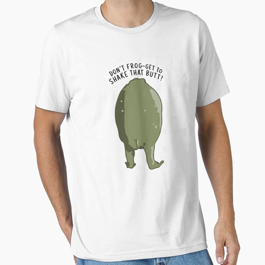 Frog Butt Frog Butt Knick Knack Nook Tee Unisex