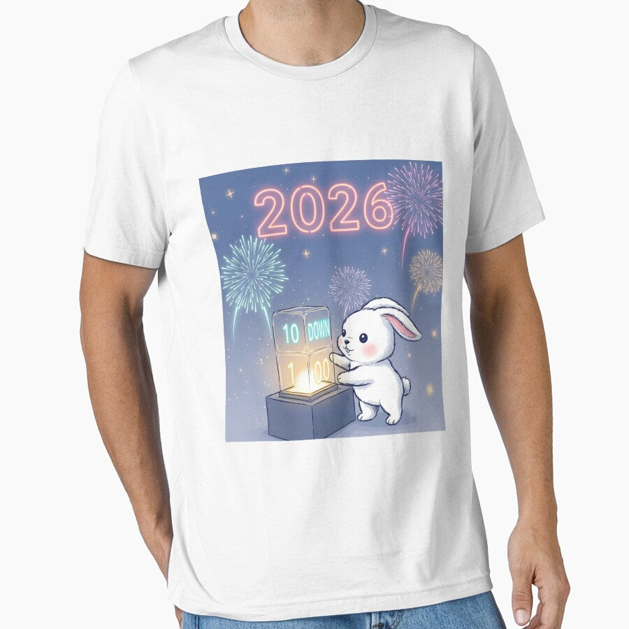 Bunny Countdown 2026 by PetJoyPrintsCO