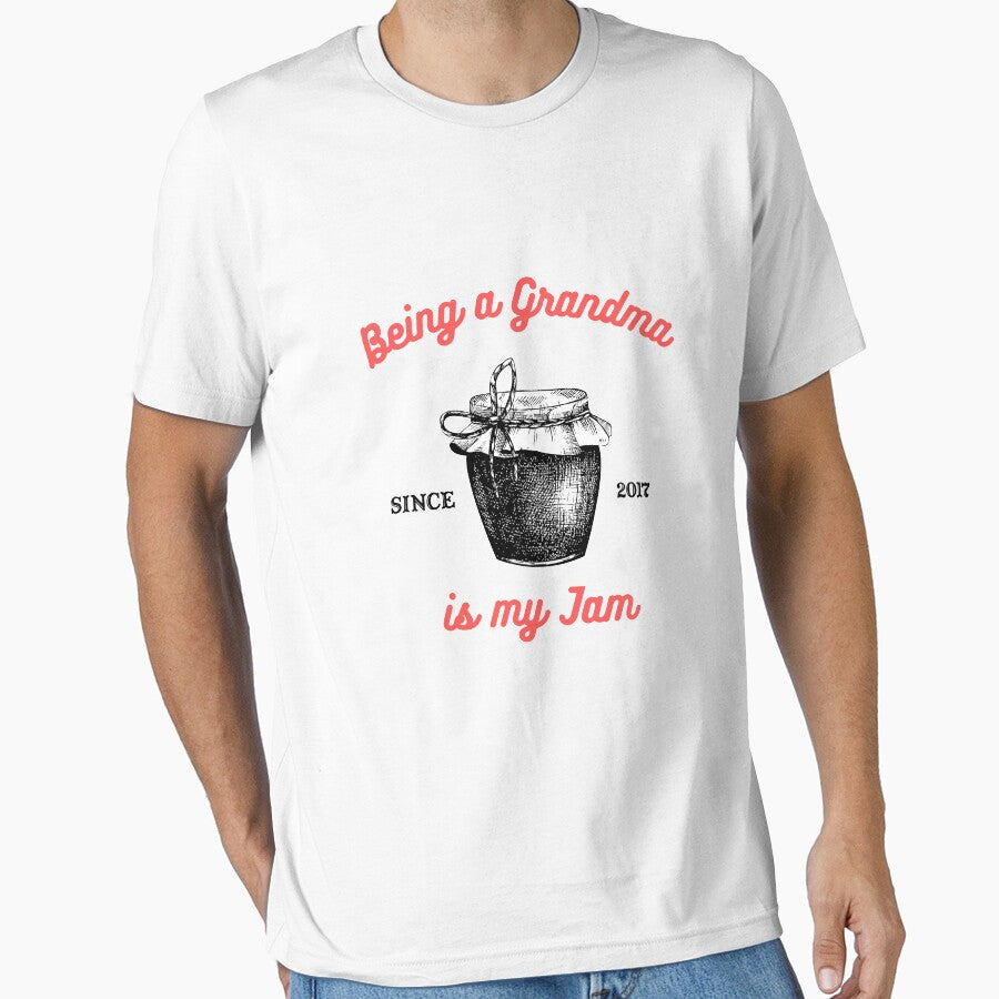 Being a Grandma Is My Jam - Since 2017 by piastrelli
