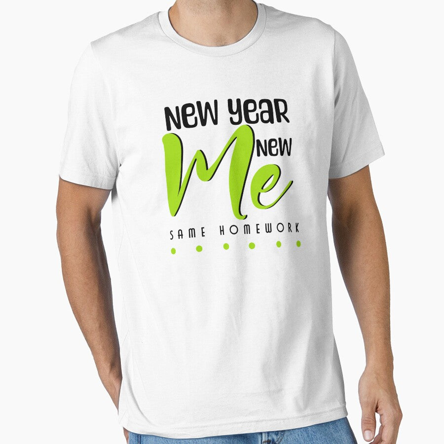 New Year, New Me... Same Homework by OB-Store