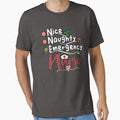 nice naughty emergency nurse, nurse Christmas gift, cute nurse girlfriend by KittySSmith