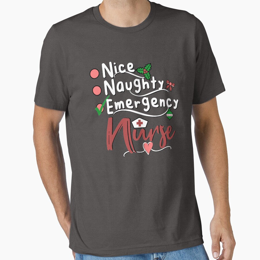 nice naughty emergency nurse, nurse Christmas gift, cute nurse girlfriend by KittySSmith