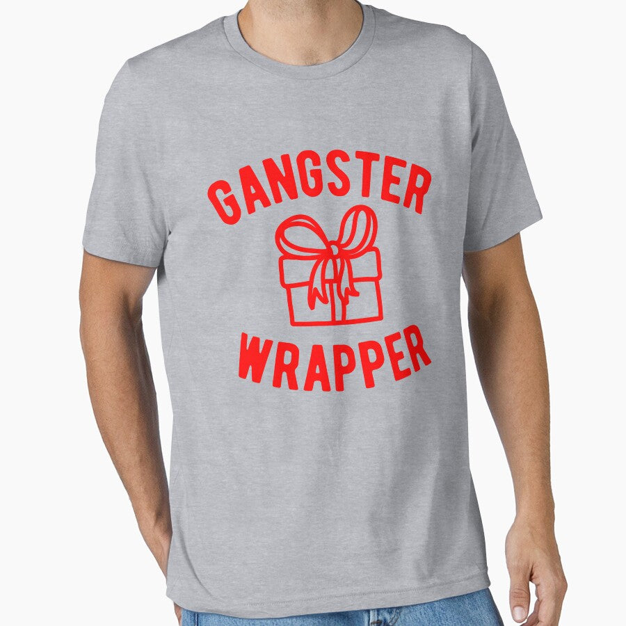 Gangster Wrapper Funny Christmas by AurlexTees