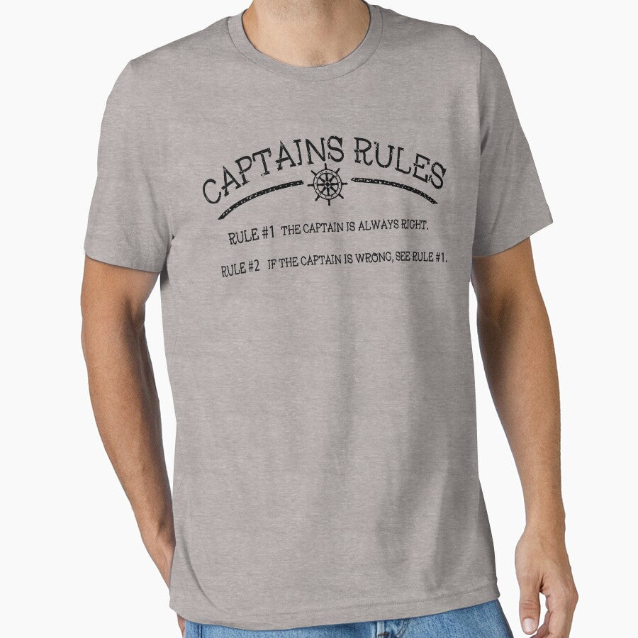 Captains Rules by Fl  Fishing